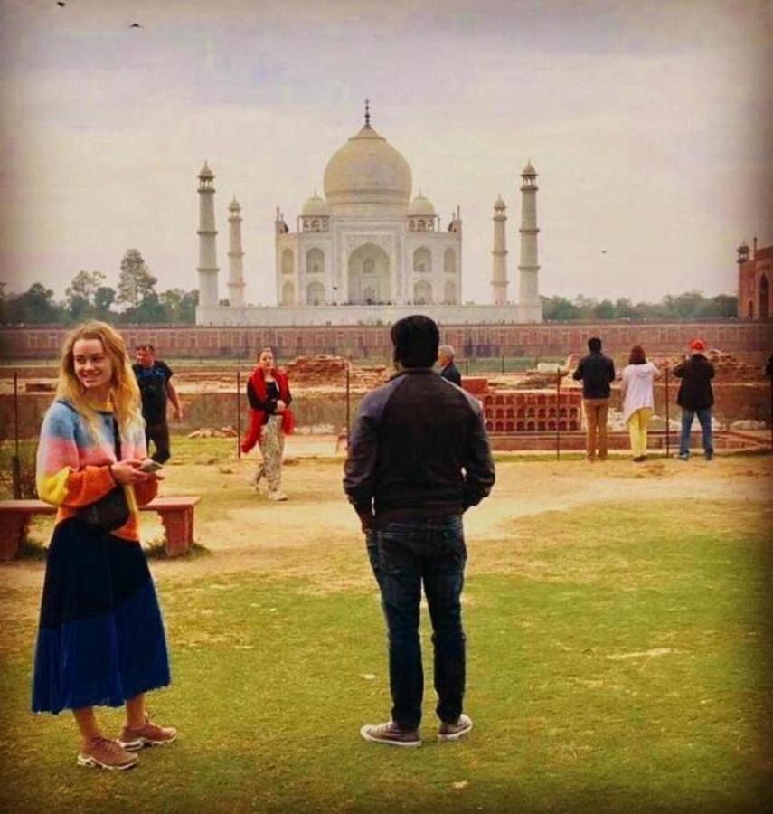 The Taj Homes Агра Экстерьер фото